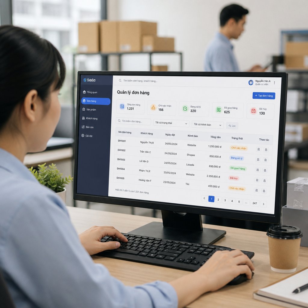 Ứng dụng phần mềm quản lý đơn đặt hàng trong doanh nghiệp: Lợi ích và cách triển khai hiệu quả