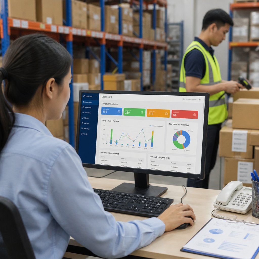 Lựa chọn phần mềm quản lý hàng hóa phù hợp: Tính năng, lợi ích và kinh nghiệm triển khai