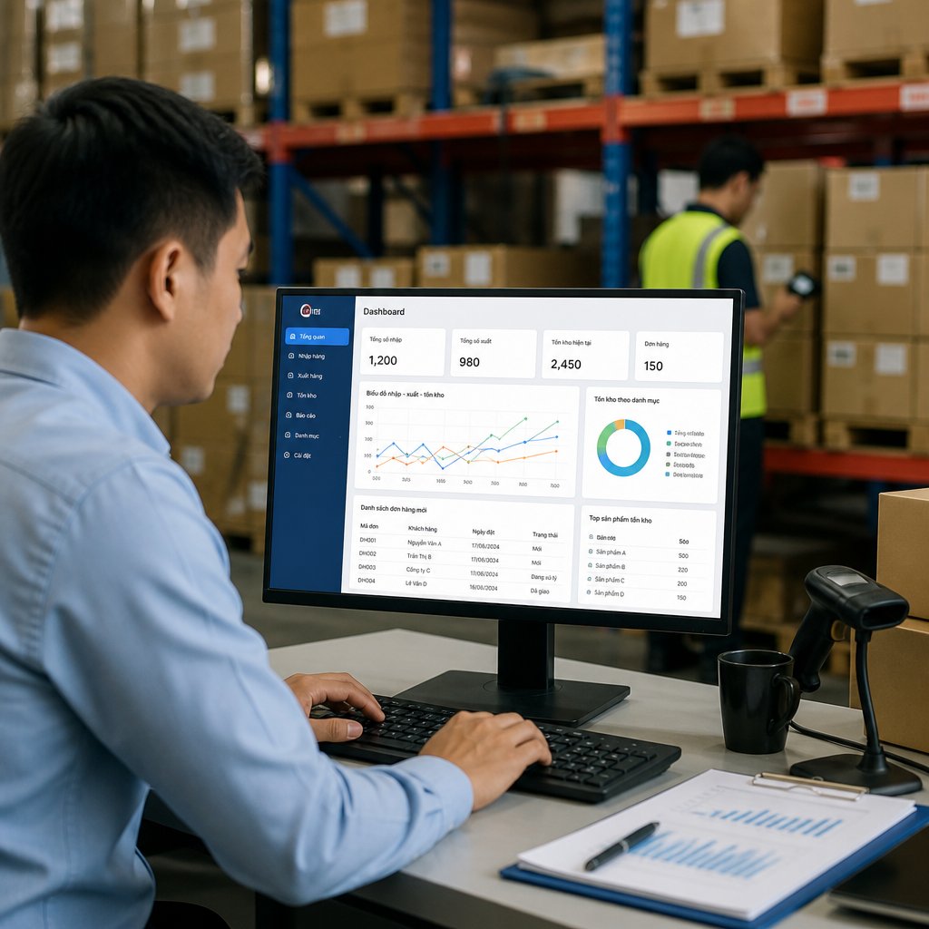 Lựa chọn phần mềm quản lý hàng hóa phù hợp: Tính năng, lợi ích và kinh nghiệm triển khai