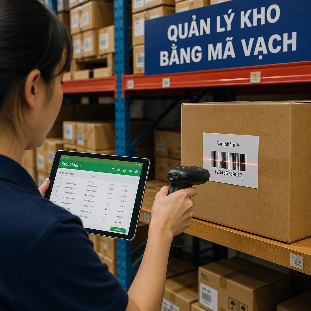 Có nên sử dụng phần mềm quản lý kho bằng mã vạch miễn phí?