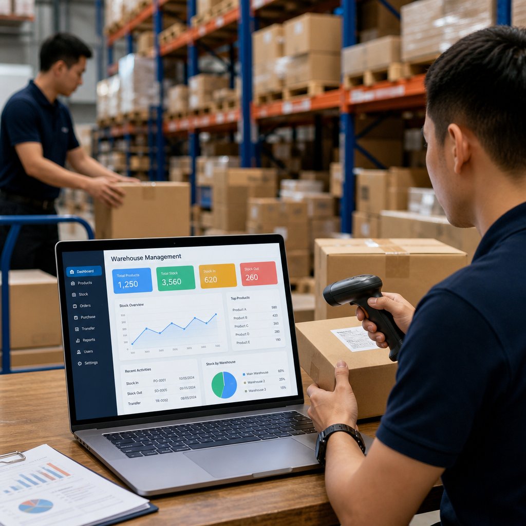 Lựa chọn phần mềm quản lý kho đơn giản nhất phù hợp: Tính năng, lợi ích và kinh nghiệm triển khai