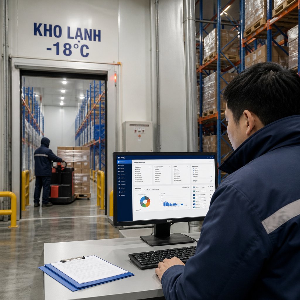 Phần mềm quản lý kho lạnh cho doanh nghiệp: Tính năng cần có và tiêu chí lựa chọn