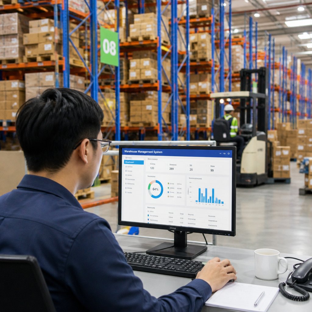 Lựa chọn phần mềm quản lý kho logistics phù hợp: Tính năng, lợi ích và kinh nghiệm triển khai