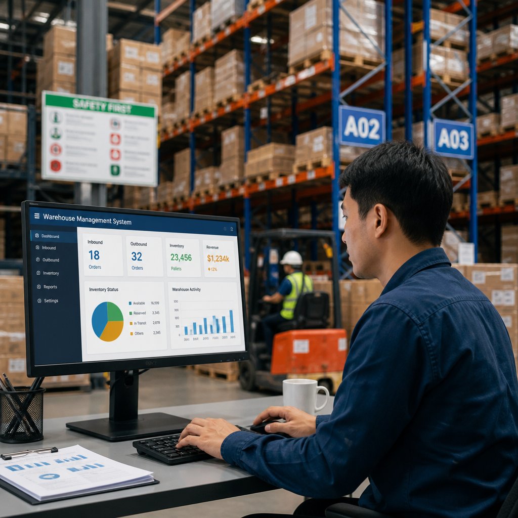Lựa chọn phần mềm quản lý kho logistics phù hợp: Tính năng, lợi ích và kinh nghiệm triển khai