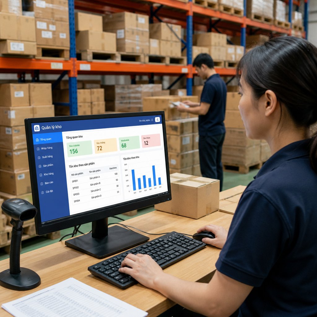 Phần mềm quản lý kho miễn phí: Tiêu chí lựa chọn để quản lý hiệu quả