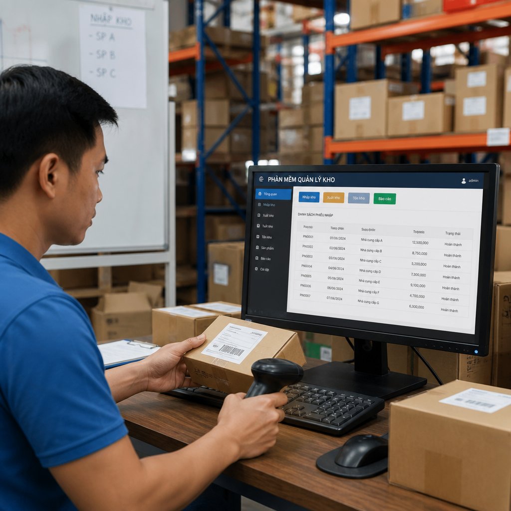 Phần mềm quản lý kho offline cho doanh nghiệp: Tính năng cần có và tiêu chí lựa chọn