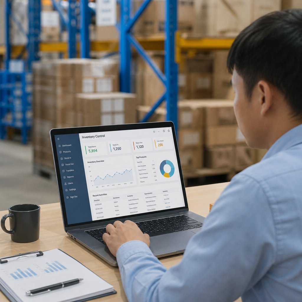 Lựa chọn phần mềm quản lý kho online phù hợp: Tính năng, lợi ích và kinh nghiệm triển khai