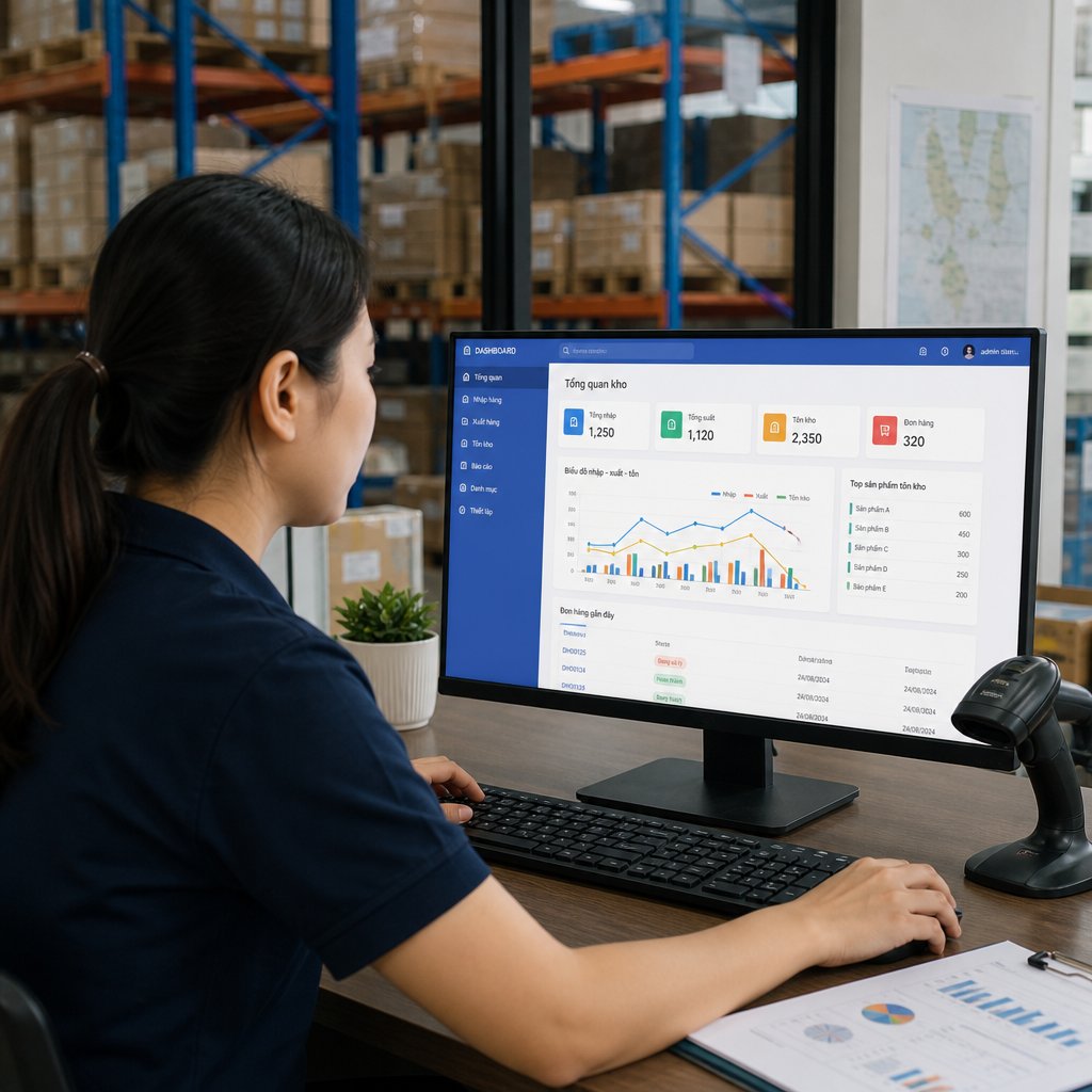 Lựa chọn phần mềm quản lý kho online phù hợp: Tính năng, lợi ích và kinh nghiệm triển khai