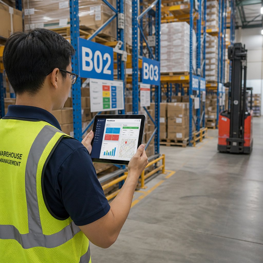 Ứng dụng phần mềm quản lý kho theo vị trí trong doanh nghiệp: Lợi ích và cách triển khai hiệu quả