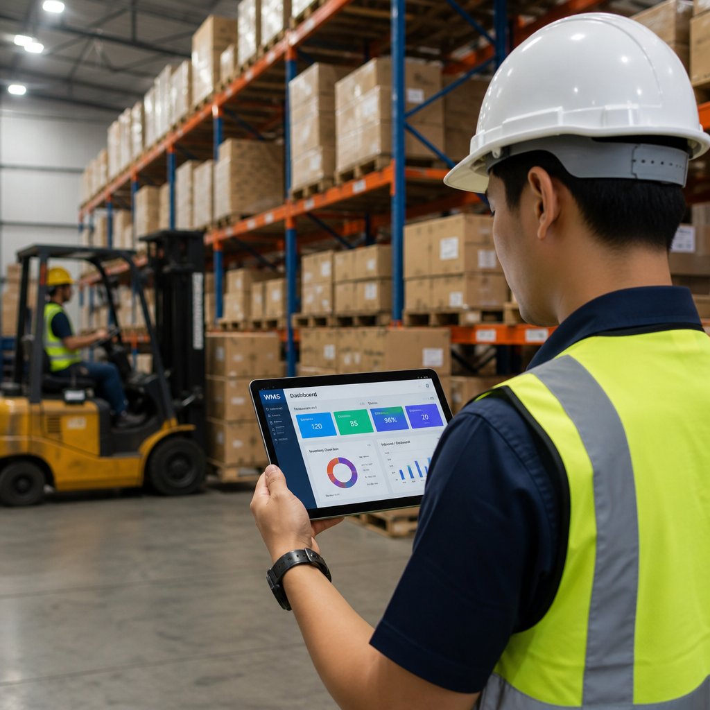 Phần mềm quản lý kho wms: Giải pháp số hóa quy trình và nâng cao hiệu quả vận hành