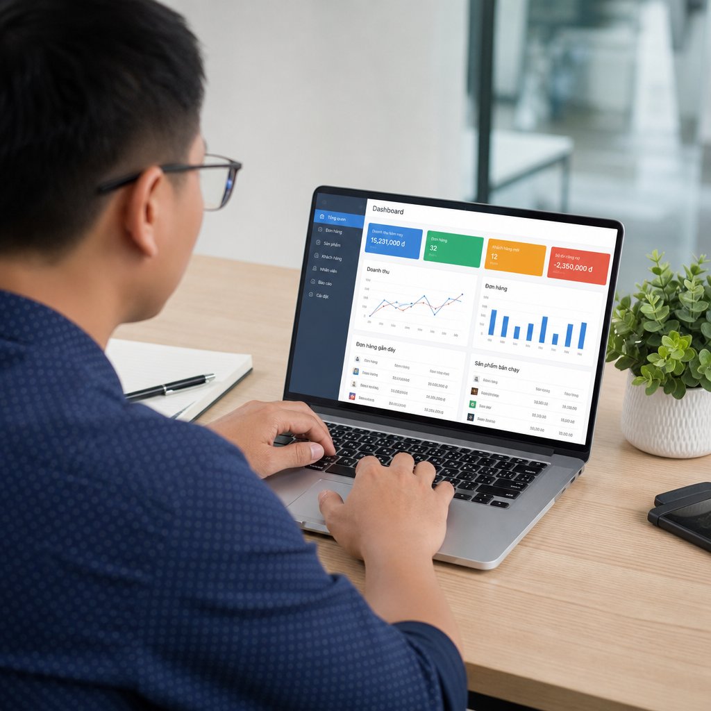 Phần mềm quản lý kinh doanh miễn phí: Tiêu chí lựa chọn để quản lý hiệu quả