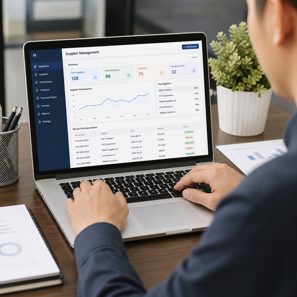 Phần mềm quản lý nhà cung cấp: Giải pháp số hóa quy trình và nâng cao hiệu quả vận hành