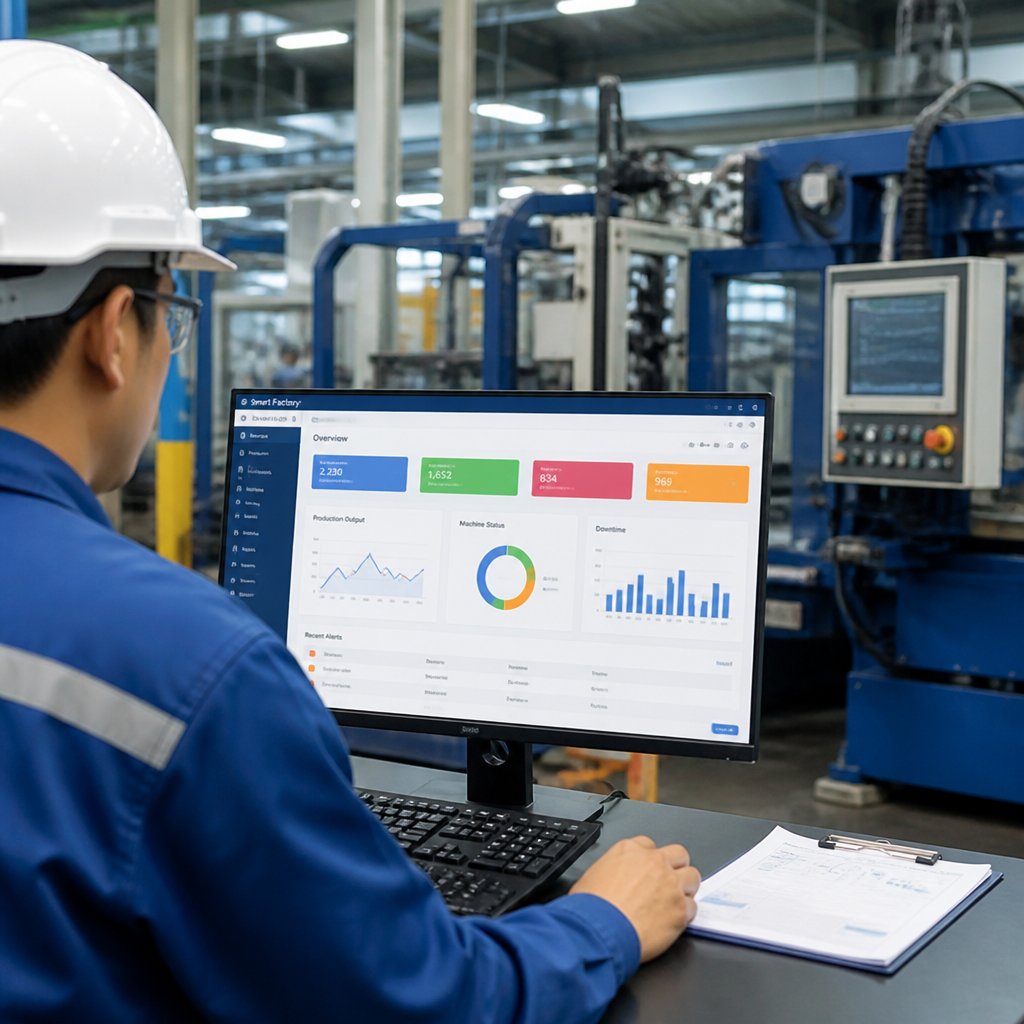 Phần mềm quản lý nhà máy sản xuất cho doanh nghiệp: Tính năng cần có và tiêu chí lựa chọn