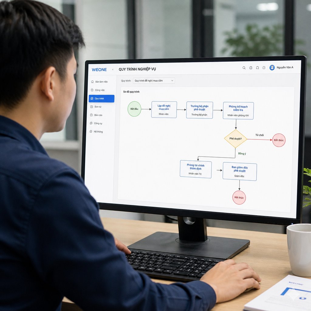 Phần mềm quản lý quy trình như thế nào?