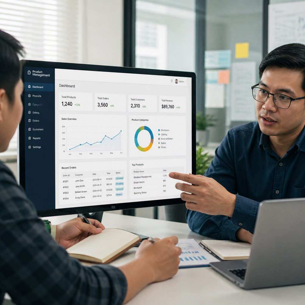 Lựa chọn phần mềm quản lý sản phẩm phù hợp: Tính năng, lợi ích và kinh nghiệm triển khai