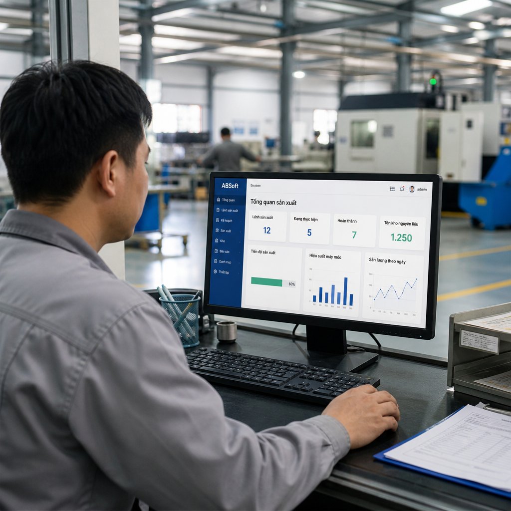 Phần mềm quản lý sản xuất miễn phí: Tiêu chí lựa chọn để quản lý hiệu quả