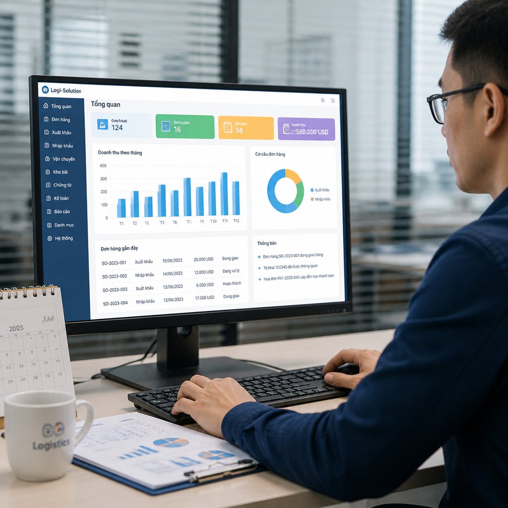 Lựa chọn phần mềm quản lý xuất nhập khẩu phù hợp: Tính năng, lợi ích và kinh nghiệm triển khai