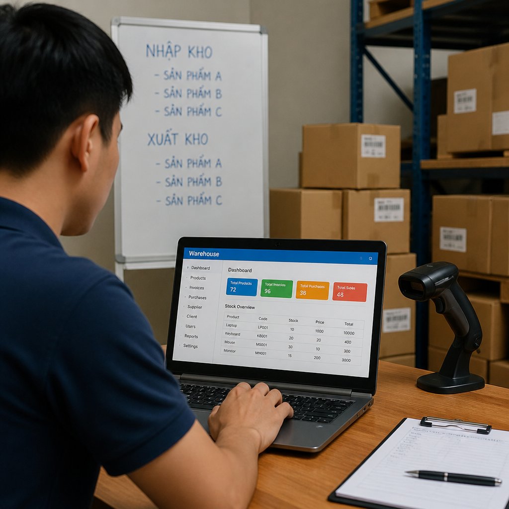 Có nên sử dụng phần mềm xuất nhập kho miễn phí?