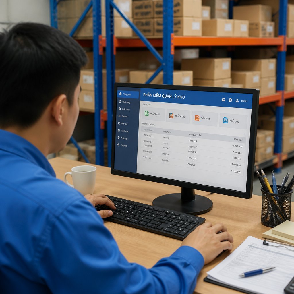 Có nên sử dụng phần mềm xuất nhập kho miễn phí?