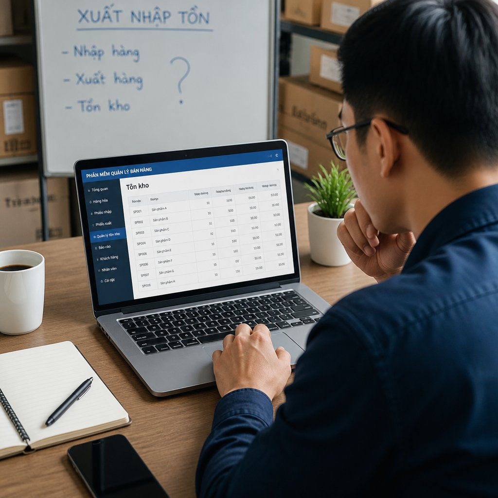 Có nên sử dụng phần mềm xuất nhập tồn miễn phí?