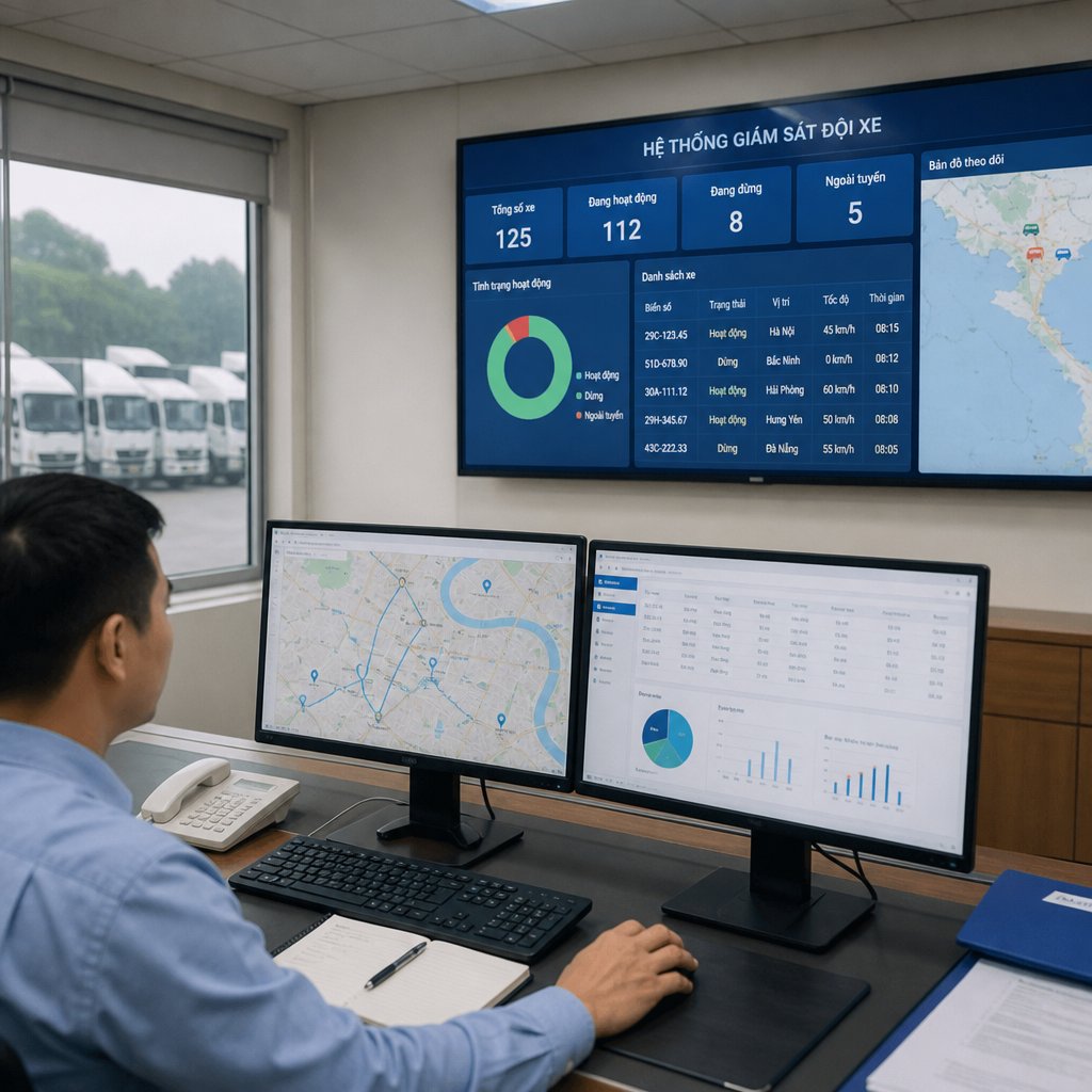 Quản lý đội xe vận tải: Những phương pháp quan trọng để quản lý chính xác và hiệu quả