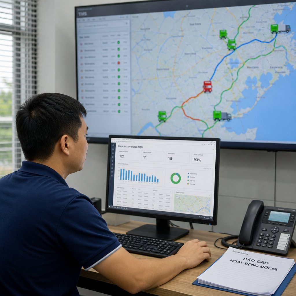Quản lý đội xe vận tải: Những phương pháp quan trọng để quản lý chính xác và hiệu quả