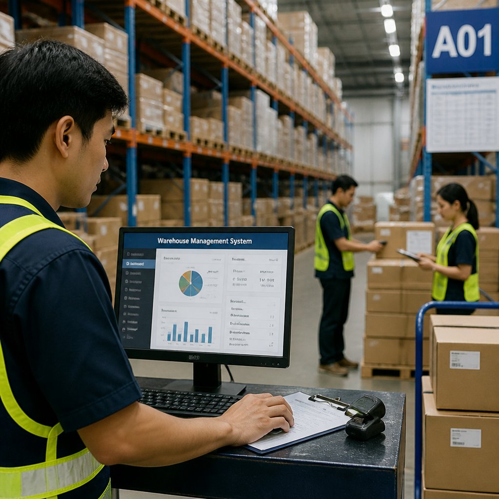 Quản lý kho hàng trong logistics hiệu quả: Quy trình, công cụ và kinh nghiệm thực tế