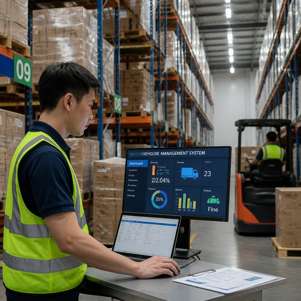 Quản lý kho hàng trong logistics hiệu quả: Quy trình, công cụ và kinh nghiệm thực tế
