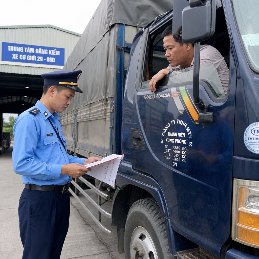 Quy trình quản lý xe vận tải như thế nào?
