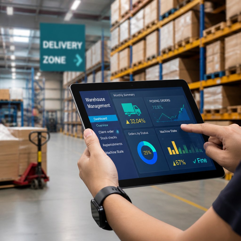 Lựa chọn ứng dụng logistics phù hợp: Tính năng, lợi ích và kinh nghiệm triển khai