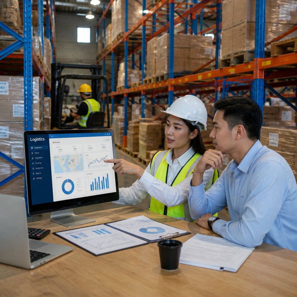 Lựa chọn ứng dụng logistics phù hợp: Tính năng, lợi ích và kinh nghiệm triển khai
