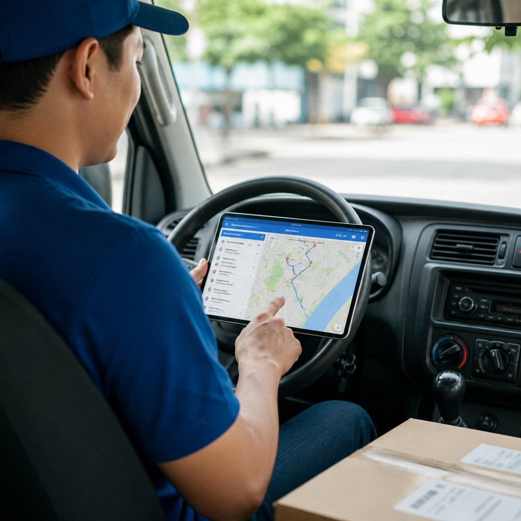 Phần mềm định tuyến giao hàng: Tối ưu tuyến đường thông minh