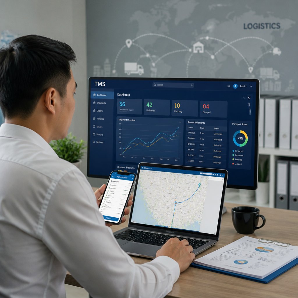 Giải pháp quản lý vận tải TMS: Lộ trình chuyển đổi số