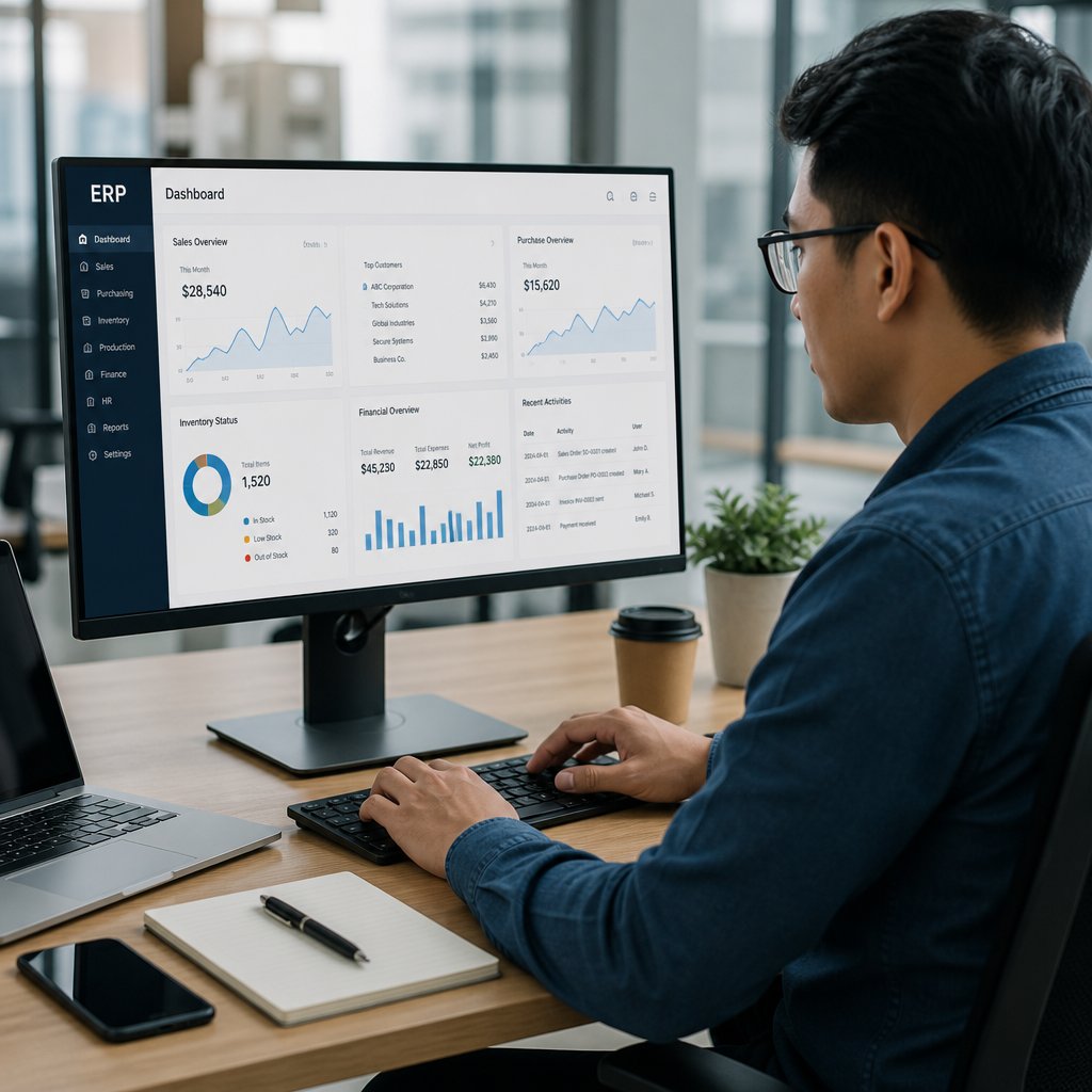 Hệ thống ERP Các tính năng cần có và cách lựa chọn phù hợp