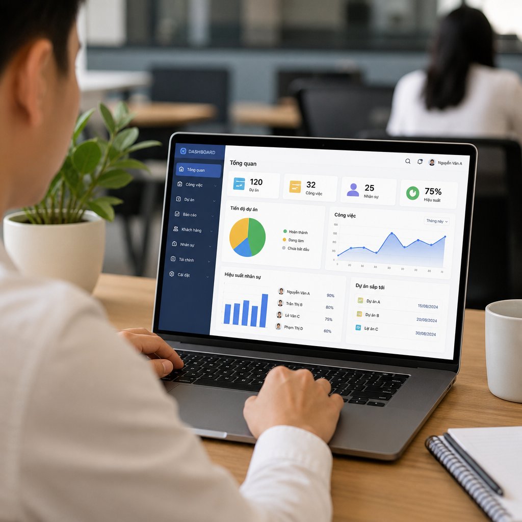 Phần mềm quản lý Giải pháp cải thiện quy trình và nâng cao hiệu quả