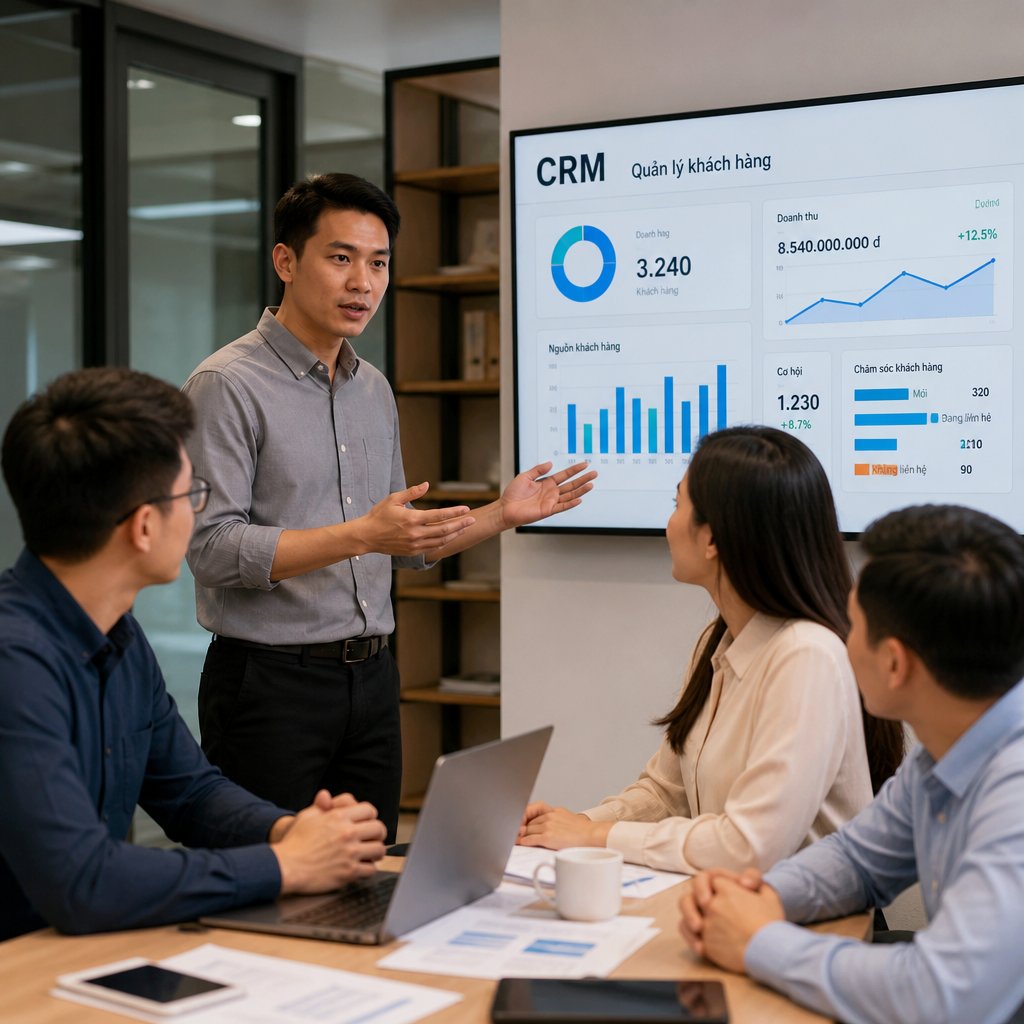 Quản lý khách hàng hiệu quả Phương pháp và công cụ hỗ trợ doanh nghiệp Giải pháp nâng cao hiệu quả quản lý