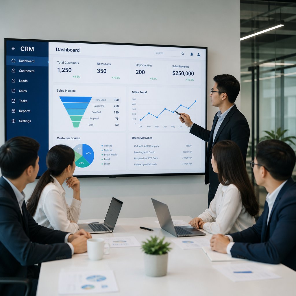 Quản lý khách hàng hiệu quả Phương pháp và công cụ hỗ trợ doanh nghiệp Giải pháp nâng cao hiệu quả quản lý