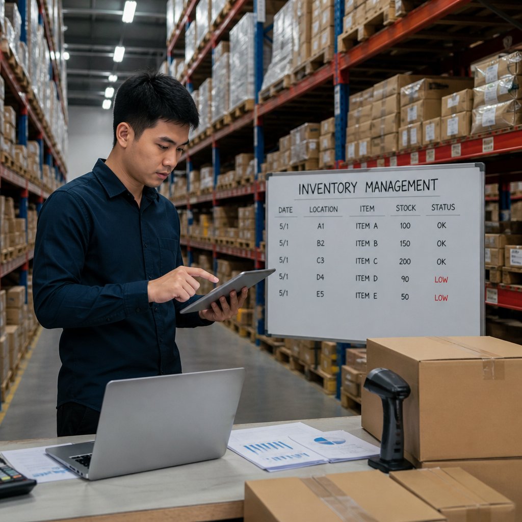 Quản lý tồn kho hiệu quả Phương pháp và công cụ hỗ trợ doanh nghiệp Cách sử dụng và các lưu ý khi triển khai