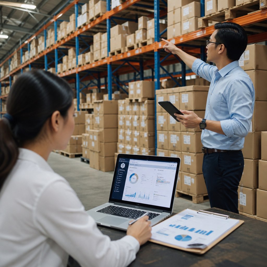 Quản lý tồn kho hiệu quả Phương pháp và công cụ hỗ trợ doanh nghiệp Cách sử dụng và các lưu ý khi triển khai