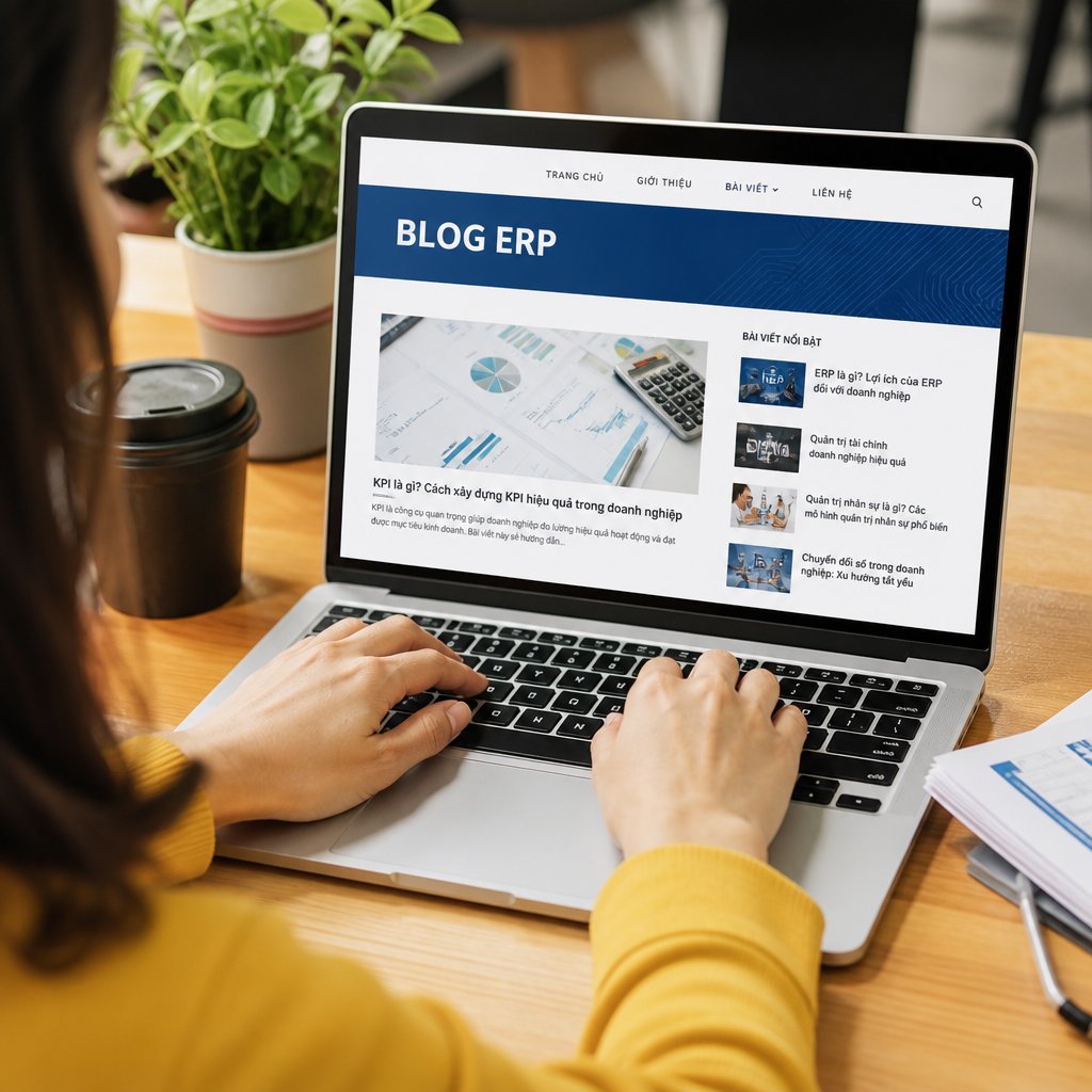 Blog ERP cung cấp kiến thức gì về quản trị doanh nghiệp
