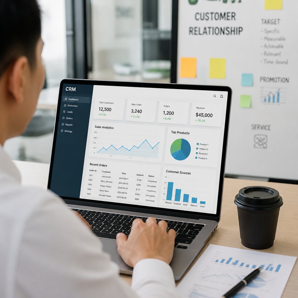 Tối ưu vận hành doanh nghiệp với phần mềm chăm sóc khách hàng