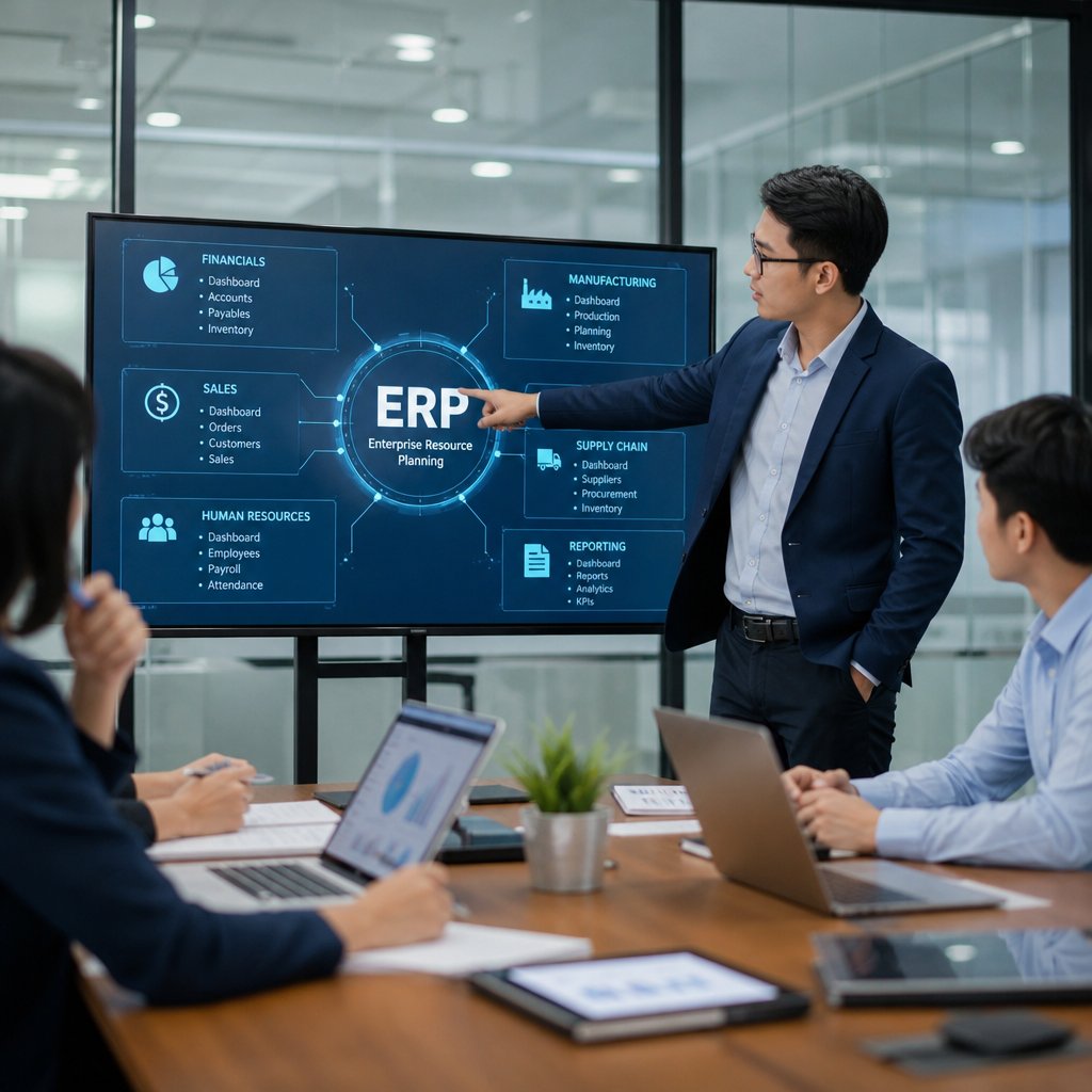 ERP là gì và doanh nghiệp nên hiểu ứng dụng như thế nào