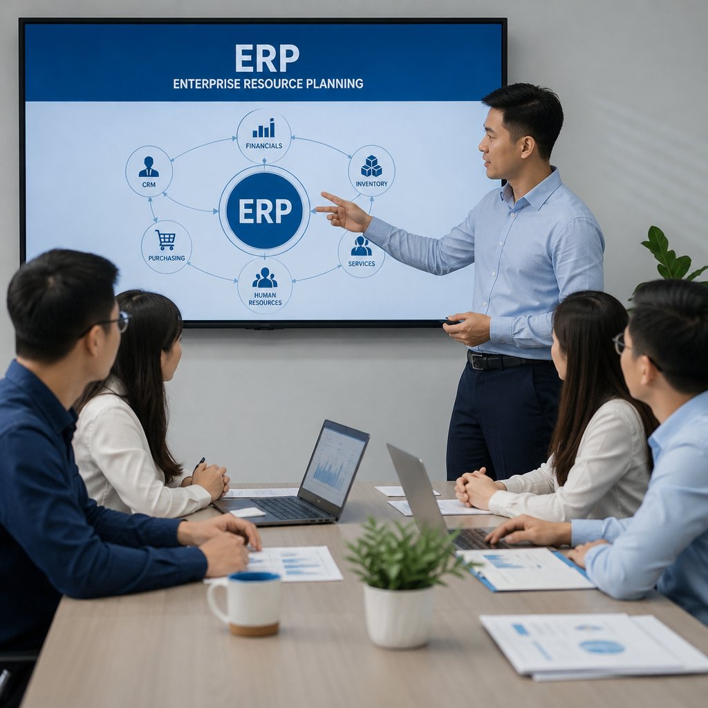 ERP là gì và doanh nghiệp nên hiểu ứng dụng như thế nào
