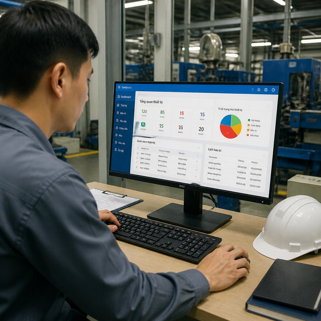 Phần mềm quản lý thiết bị hiệu quả Quy trình công cụ và kinh nghiệm thực tế