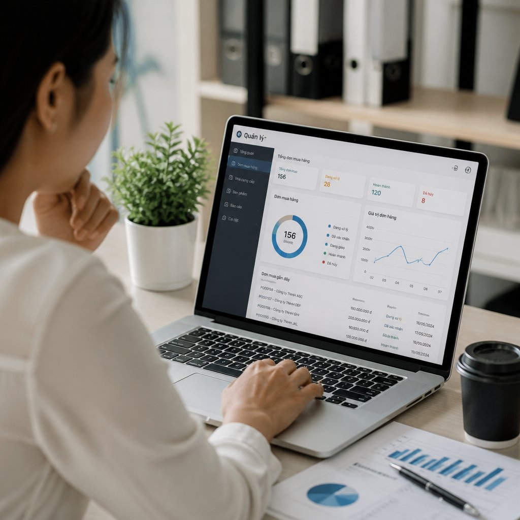 Cách ứng dụng quản lý mua hàng để kiểm soát công việc tốt hơn