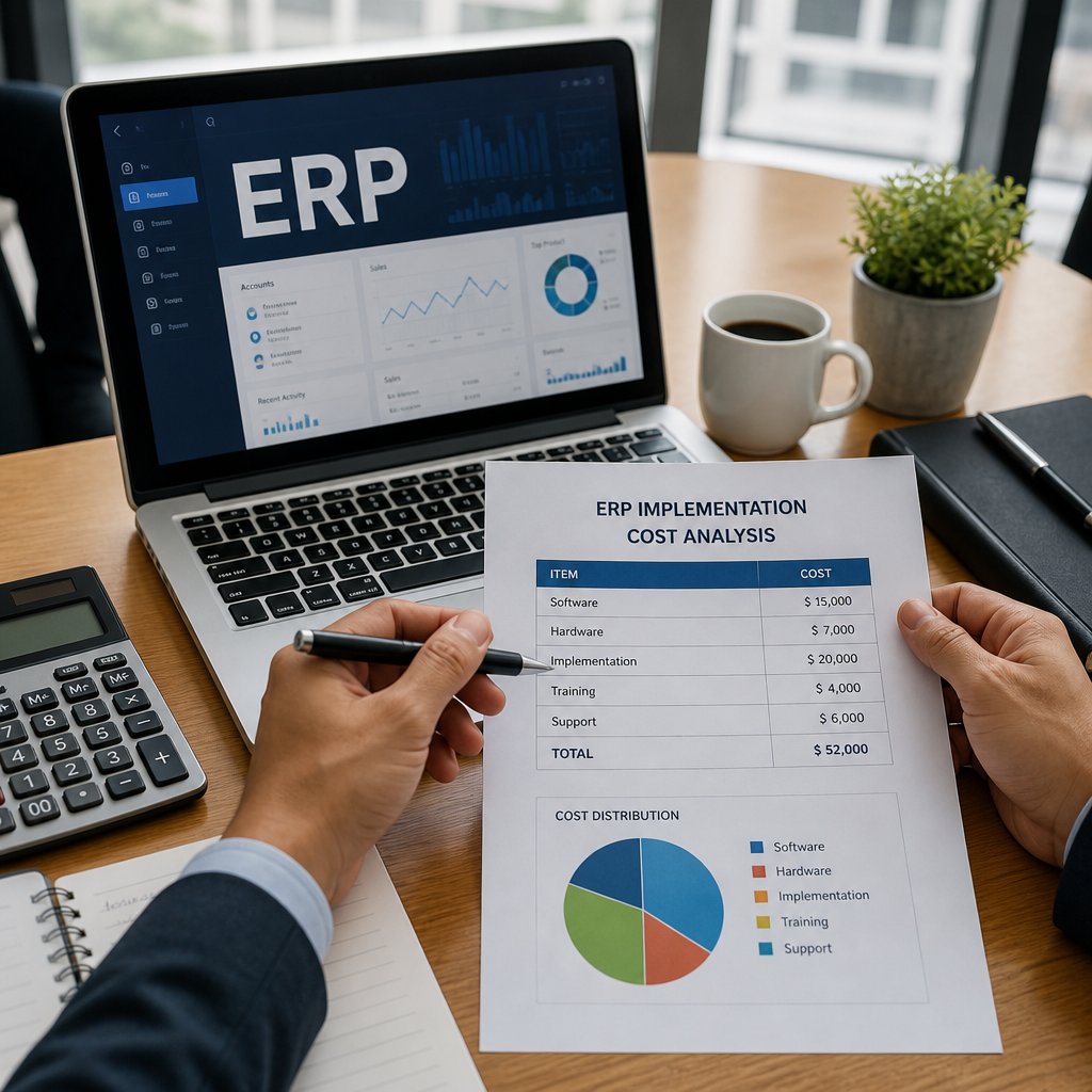 Kinh nghiệm tìm kiếm chi phí triển khai ERP phù hợp với nhu cầu doanh nghiệp