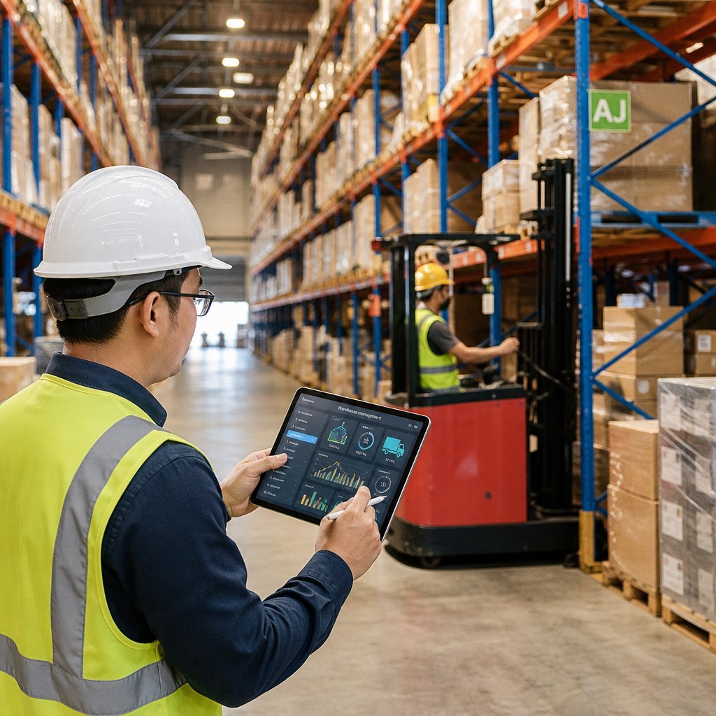 Quản trị kho hàng Giải pháp cải thiện quy trình và nâng cao hiệu quả