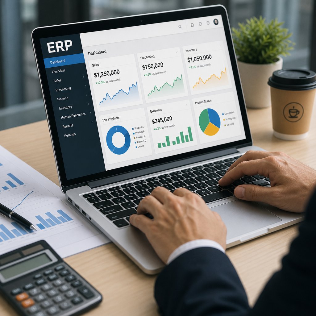 Các phần mềm ERP Ưu điểm hạn chế và những điểm cần cân nhắc