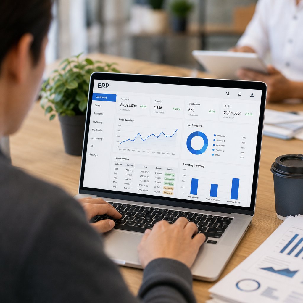 Các phần mềm ERP Ưu điểm hạn chế và những điểm cần cân nhắc