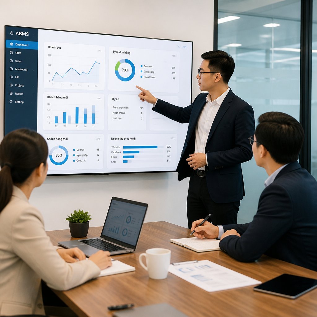 Tối ưu vận hành doanh nghiệp với hệ thống quản lý doanh nghiệp